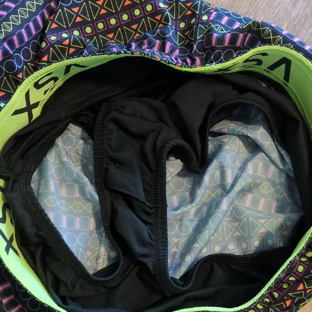 VSX Lined Running Shorts Size Small - Picture 5 of 6